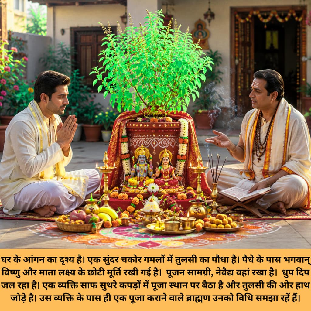 Current image: तुलसी त्रिरात्र व्रत