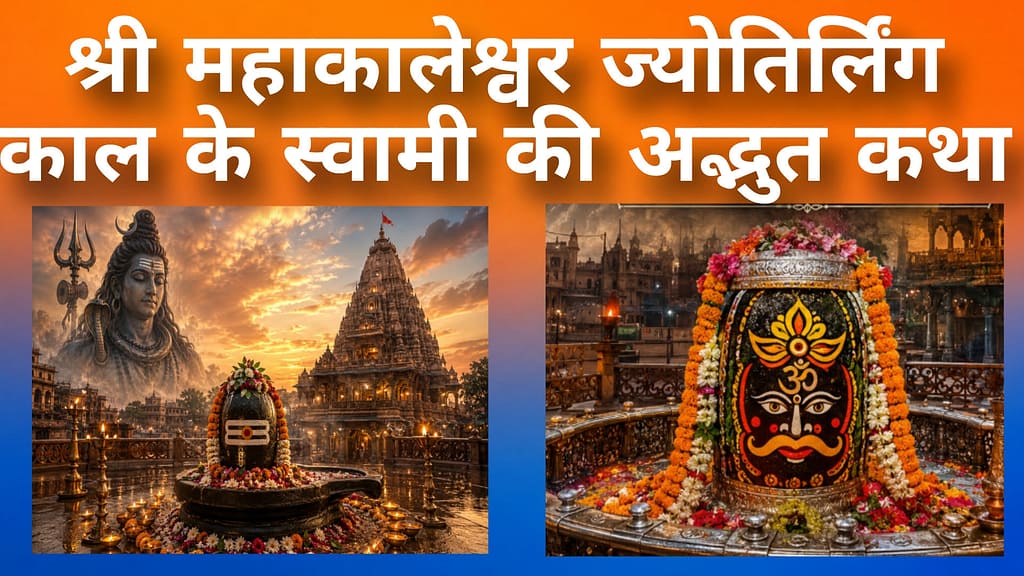 Current image: श्री महाकालेश्वर ज्योतिर्लिंग की अद्भुत छवि, भगवान शिव और महाकाल मंदिर के दिव्य दर्शन